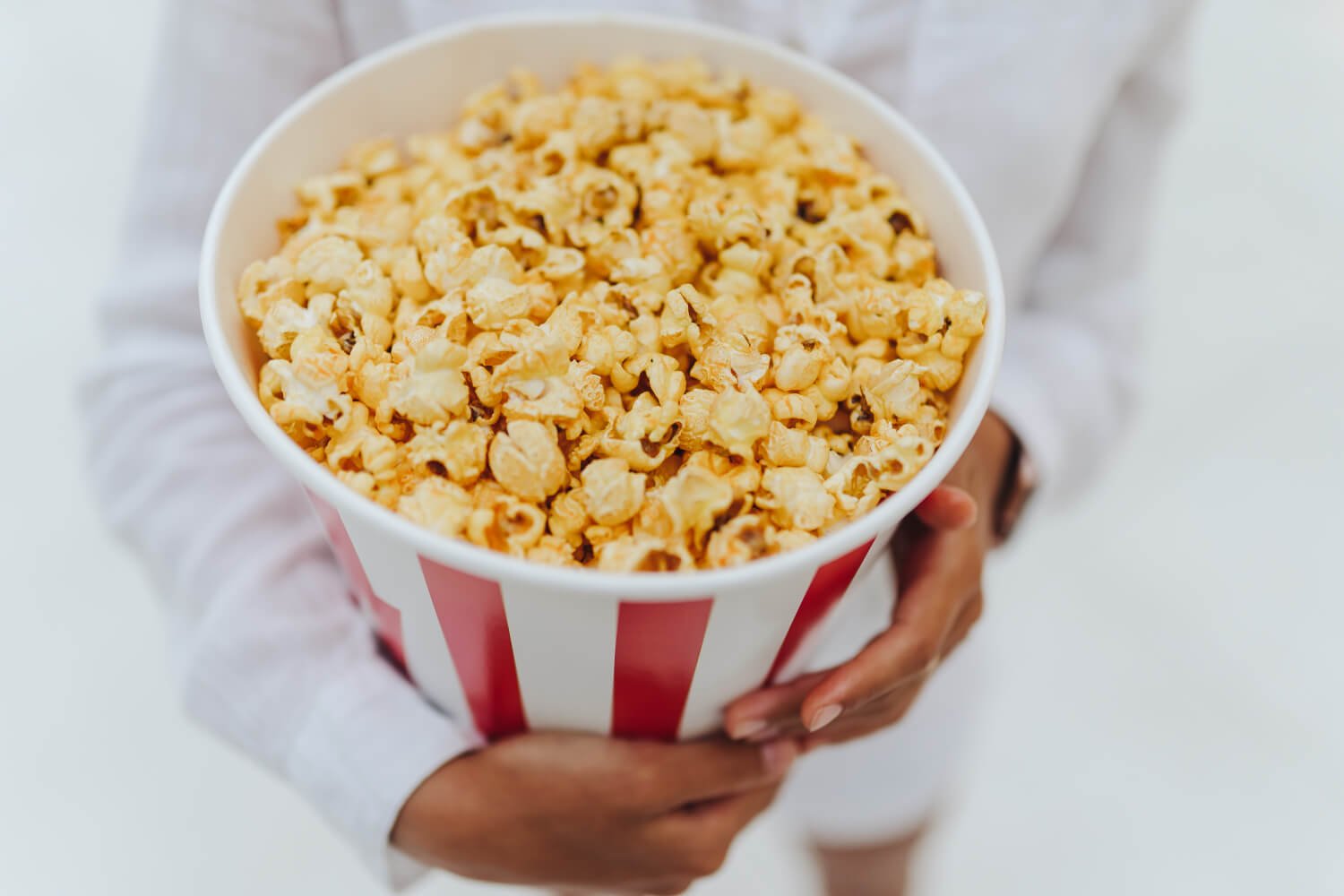 does popcorn raise blood sugar​

