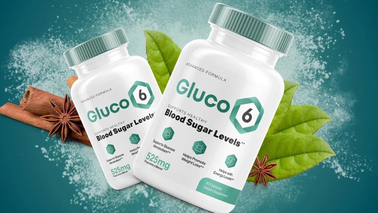  bottle of gluco6